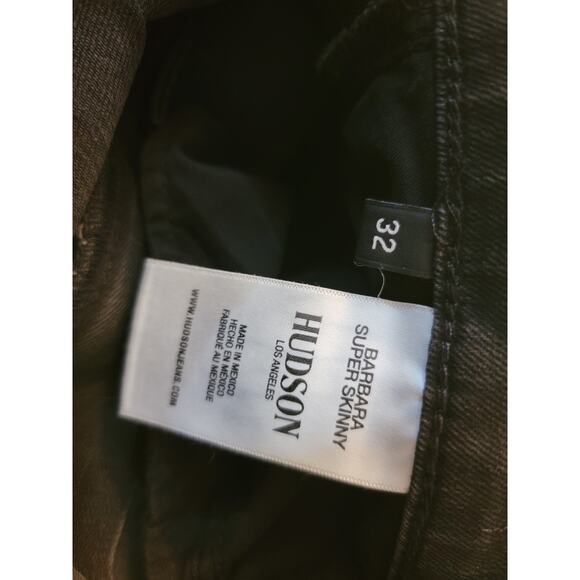 NWT - HUDSON - Barbara High Waist Super SKinny Ankle Jeans - Sz: 10 - Picture 6 of 6